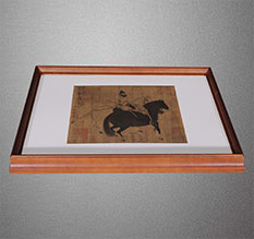 安顺书画装裱配框服务案例