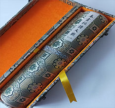 安顺书画装裱案例